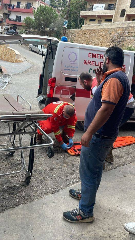 سقطت عن سطح منزلها في الضنيّة