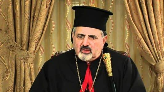 يونان استنكر الأعمال العدوانيّة على لبنان:
لتوحيد الكلمة من أجل الدفاع عن لبنان