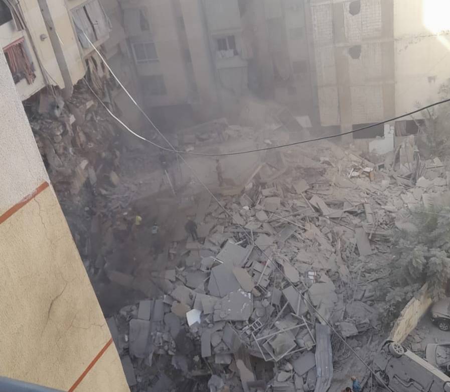 اعتداء على الضاحية الجنوبية لبيروت.. شهداء وجرحى في غارة "إسرائيلية"
