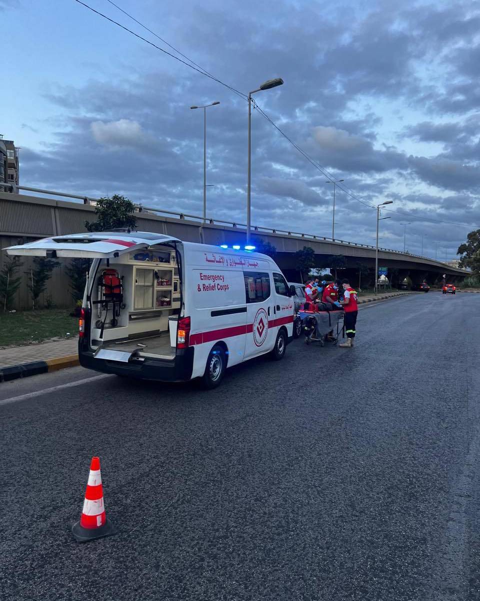 9 جرحى في حوادث سير متفرّقة
