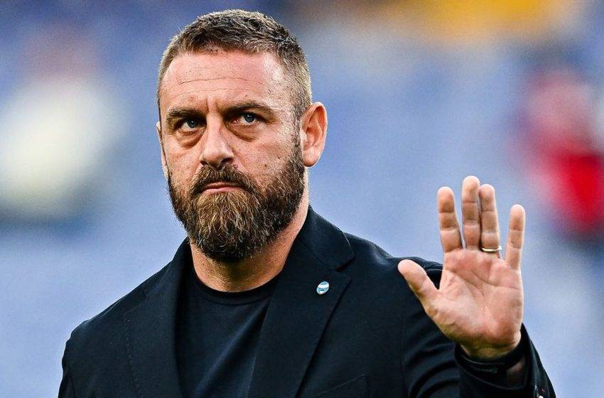 سار على درب مورينيو... دي روسي يتذوق كأس روما المريرة