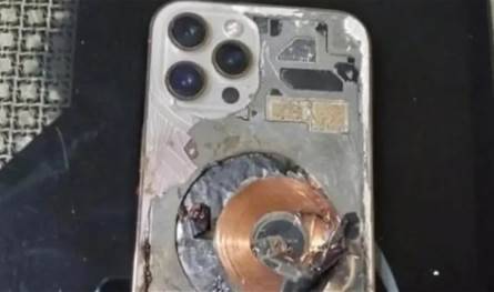 ما حقيقة انفجار "آيفون" ؟؟؟؟