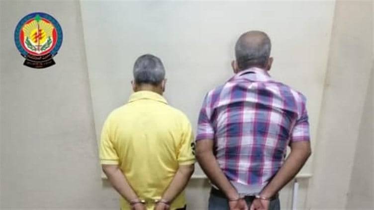 أمن الدولة توقف سوريّين يبيعان الترابة بصورة غير قانونيّة