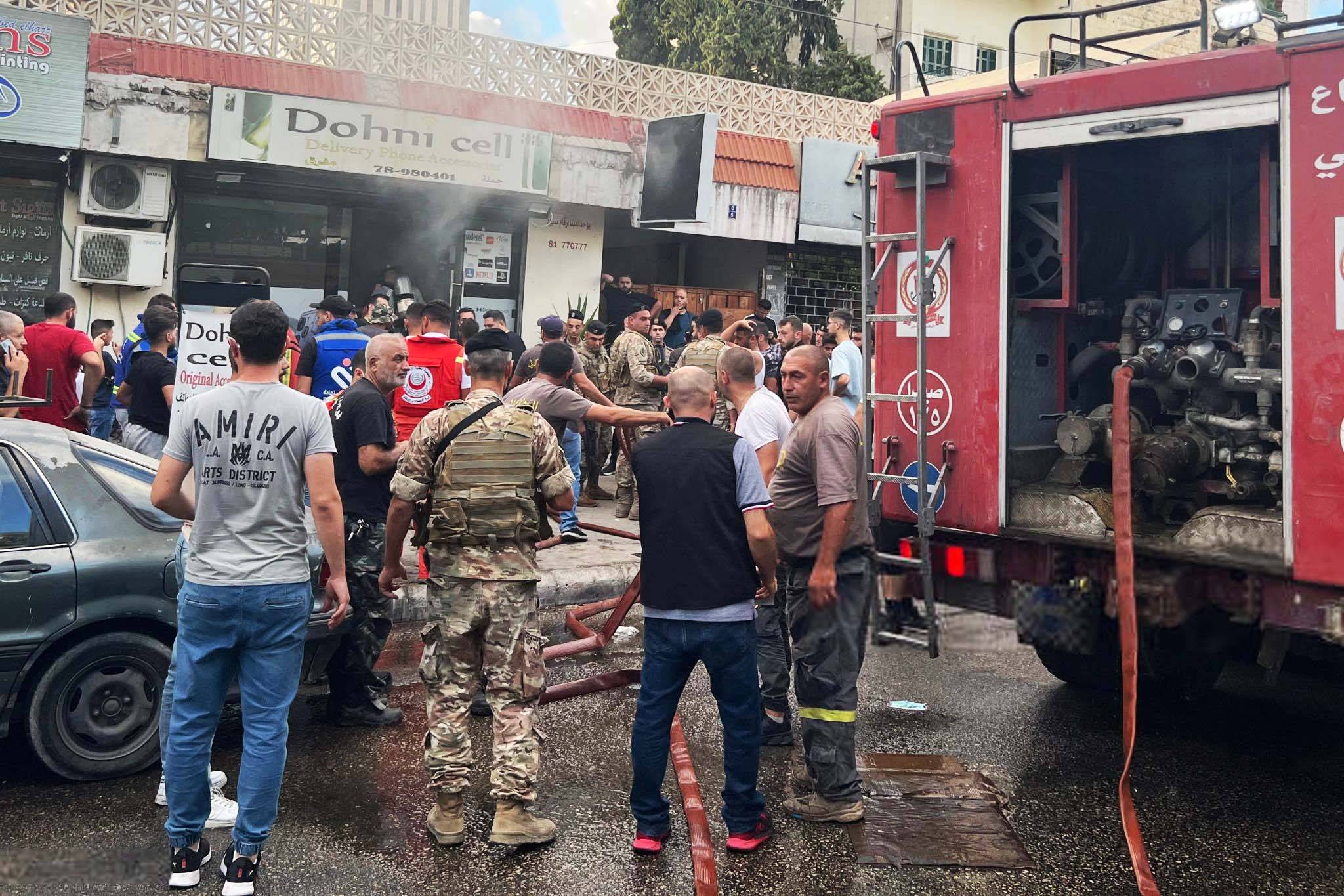 المقاومة استوعبت الضربتين والهدف شلّ «الاتصالات»
التكنولوجيا العالمية خدمة لإسرائيل ونصرالله يحدد خارطة الطريق اليوم
عشرات التحليلات عن تفجير «البيجر» و»اللاسلكي» والتفخيخ من المصدر