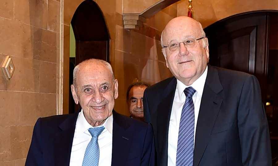 بري اتصل بميقاتي: الساعات الـ24 المقبلة
ستكون حاسمة في نجاح المساعي أو فشلها