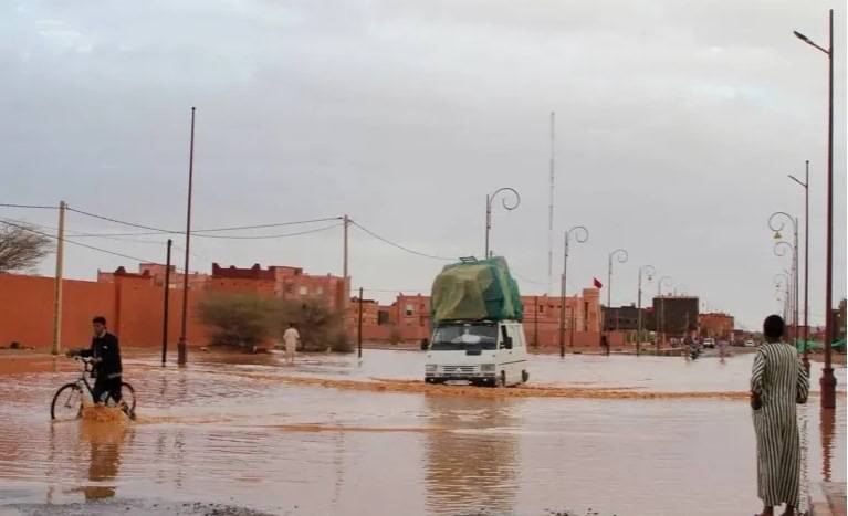 ضحايا بفيضانات في المغرب... وسيول باليمن
