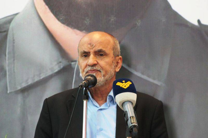 جشي: إذا كان العدو يظنّ أنّه سينال من عزمنا فهو واهم