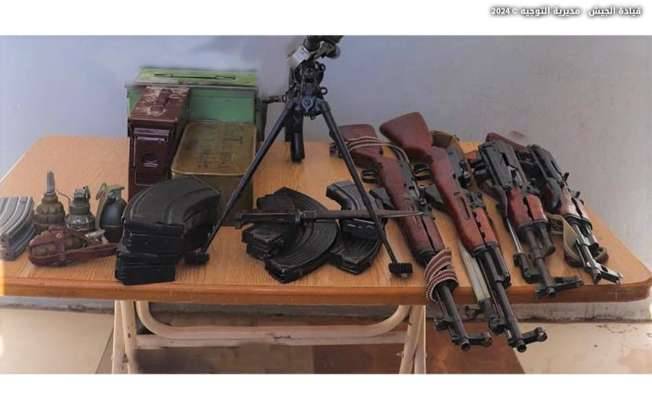 الجيش داهم وأوقف مطلوبَين في البقاع وجونية