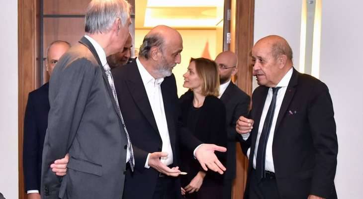 جعجع: إذا لم يدع بري الى جلسة لانتخاب رئيس في هذا الظرف فمتى سيدعو؟