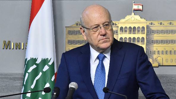 إلغاء جلسة مجلس الوزراء.. وميقاتي الى نيويورك!
