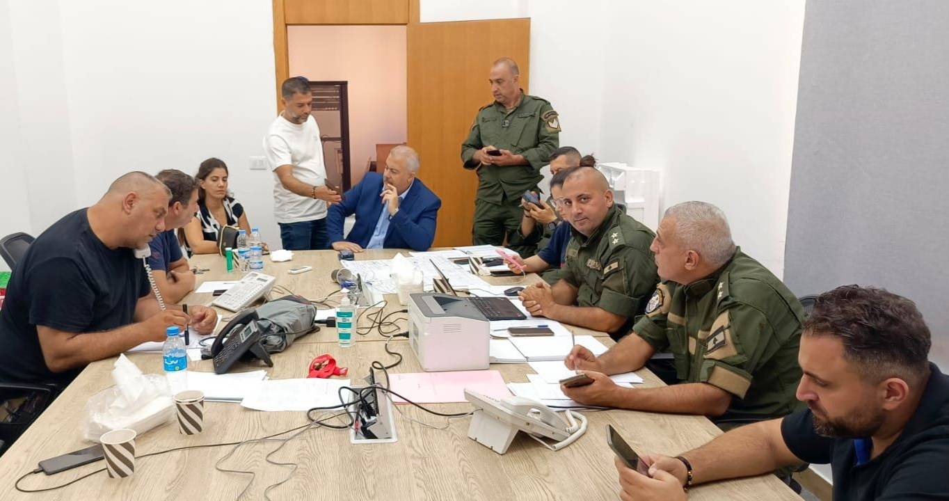 إدارة الأزمات والكوارث في محافظة بيروت: تأمين حوالي 10 الآف شخص في مراكز إيواء في حوالى 45 مدرسة ومجمعا مهنيا