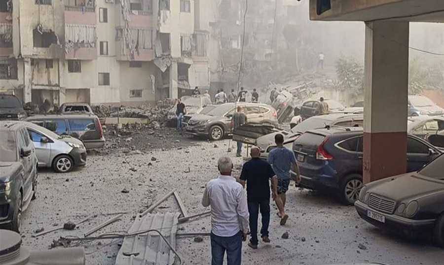 عدوان اسرائيلي همجي ووحشي على قرى الجنوب والبقاع
أكثر من 1100 غارة على منازل للمدنيين والشهداء تجاوزوا 350