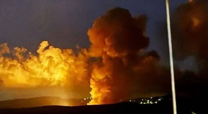 الغارات تواصلت على قرى قضاء بعلبك ومدنه وأسر قضت تحت الركام
