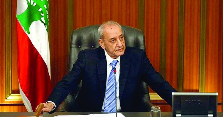بري: لن نقع في «فخ» نتنياهو وننزلق إلى الحرب