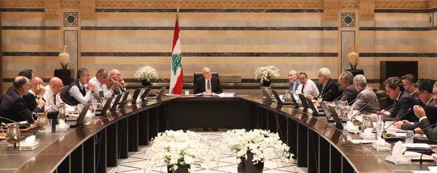 ميقاتي خلال جلسة مجلس الوزراء: ندعو الأمم المتحدة ومجلس الأمن والدول الفاعلة للوقوف مع الحق وردع العدوان
