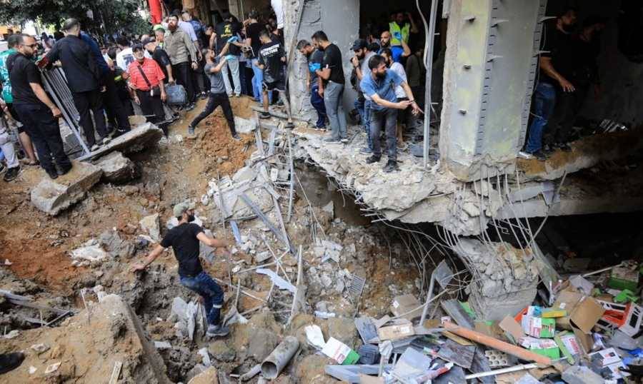 حصيلة جديدة لغارة الضاحية الجنوبيّة: 52 شهيدا و9 مفقودين