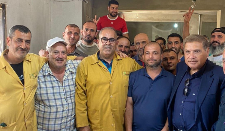"الريجي" أشرفت على عملية استلام محاصيل التبغ في الجنوب
