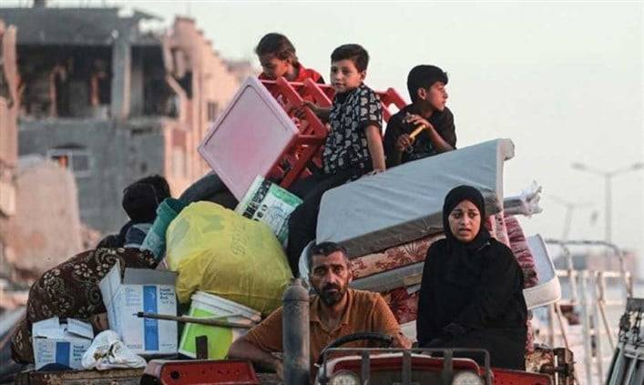منسق خطة الطوارئ: 1640 شهيداً و 8408 جرحى
والنازحون المسجّلون 116100 منذ بداية العدوان