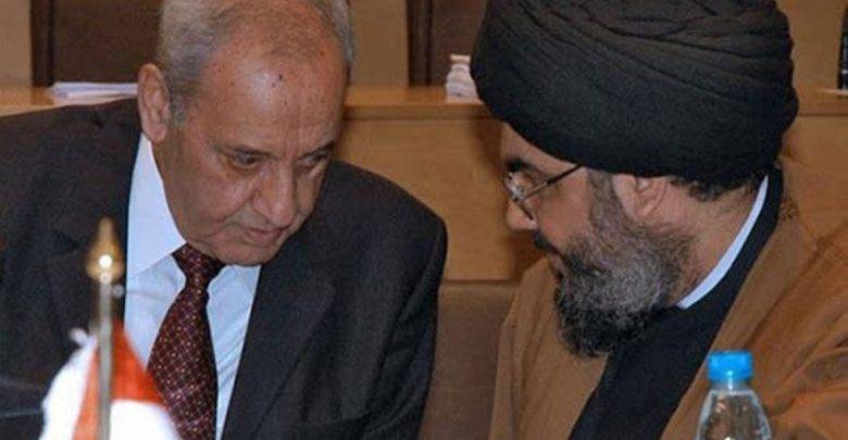 الرئيس بري في وداع السيد حسن نصرالله