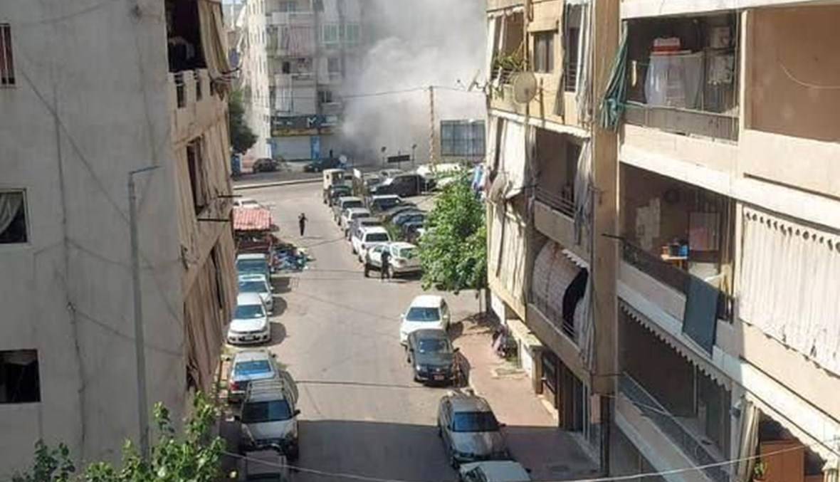الضاحية الجنوبيّة تحت القصف... دمار كبير غداة غارة حارة حريك