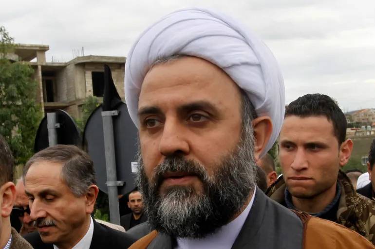 حزب الله يزف الشيخ نبيل قاووق إثر اغتياله
في غارة "إسرائيليّة" في منطقة الشيّاح