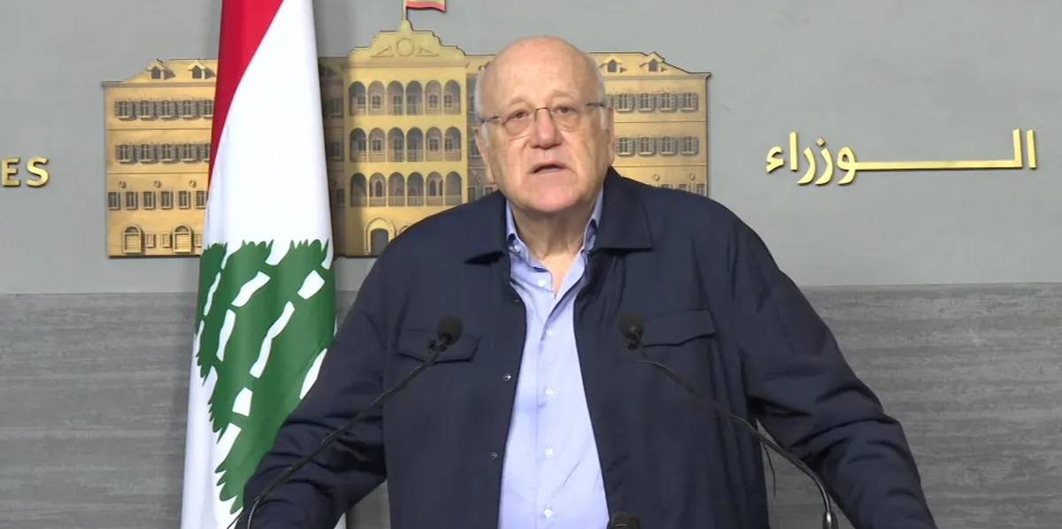 ميقاتي : عدد النازحين يمكن أن يصل الى المليون
سنسهّل عمليّة دخول الهبات شرط معرفة من هو المانح