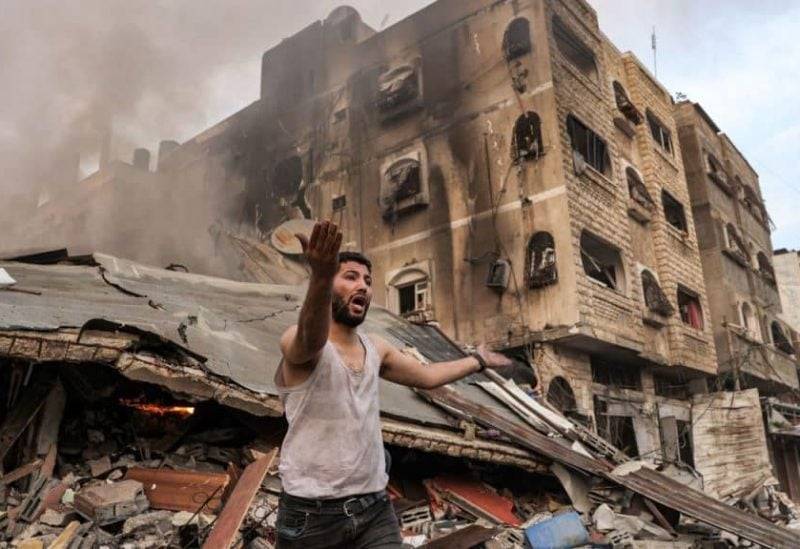 سكان فلسطين يستقبلون صواريخ المقاومة بالزغاريد
لبنان على خريطة حرب الإبادة
