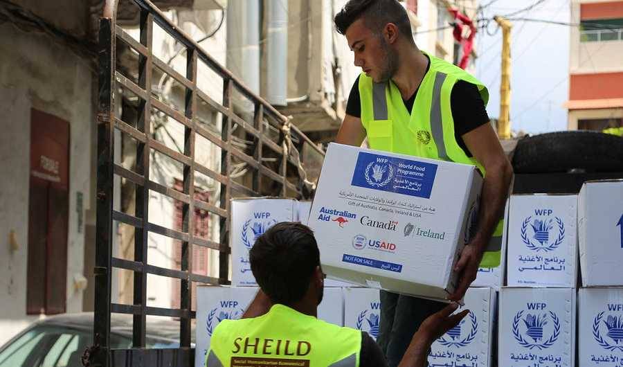 برنامج الأغذية العالمي:
لبنان على شفير الانهيار