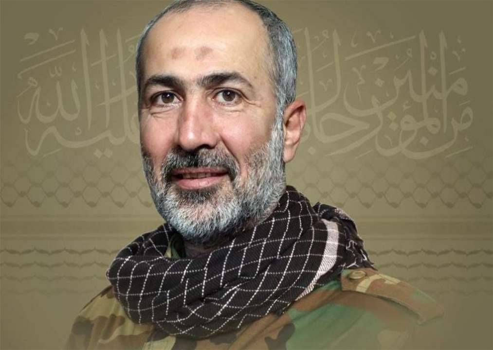 حزب الله نعى الشهيد القائد محمد سرور