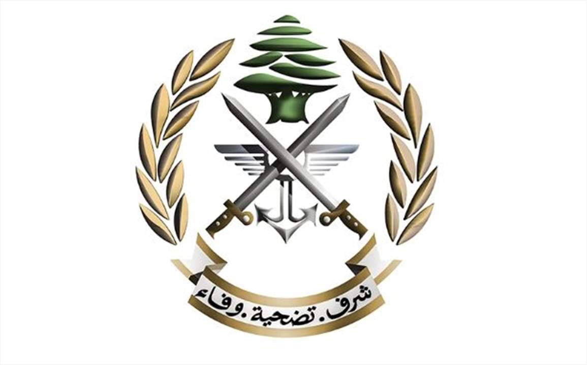 الجيش: إستشهاد عسكري نتيجة استهداف دراجة نارية عند حاجز العمرة - الوزاني