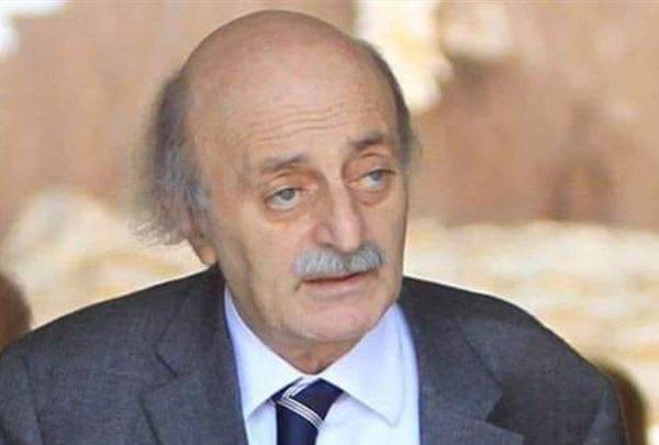 جنبلاط: لا تجرؤ أي قوة على إدانة نتنياهو... ويجب وقف إطلاق النار
