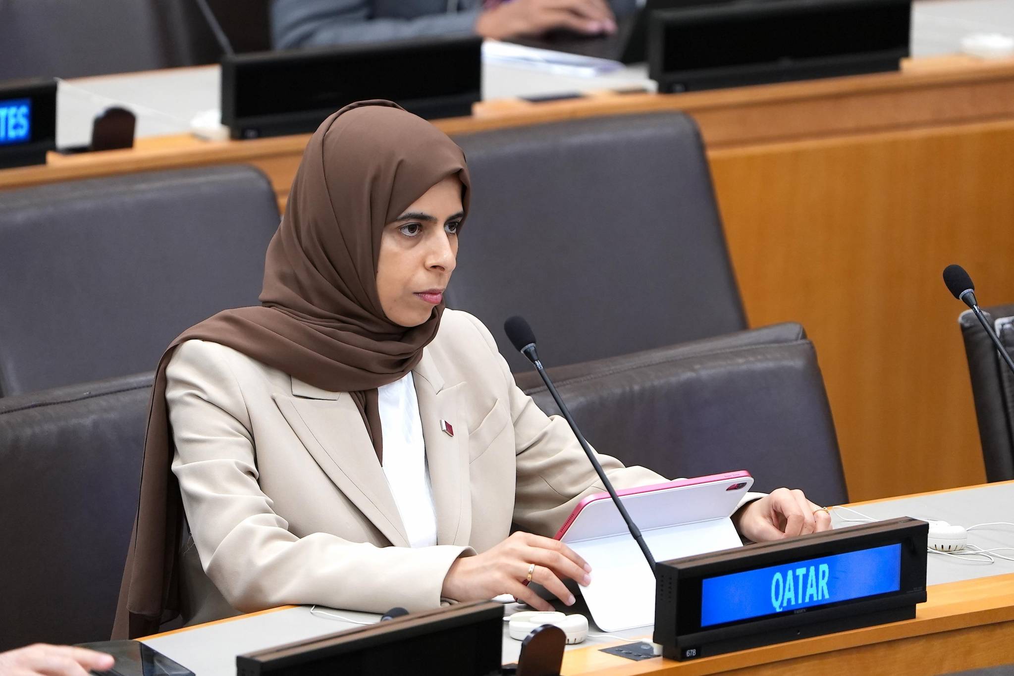 قطر تعلن عن تعهد بمبلغ إضافي قدره 100 مليون دولار استجابة للأزمة الإنسانية في غزة
