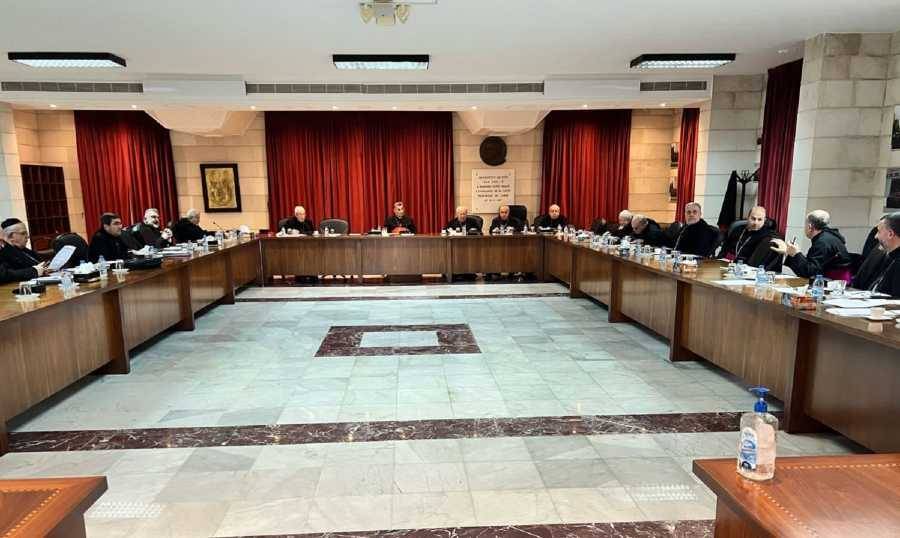 دانوا العدوان «الإسرائيلي» المتمادي
المطارنة الموارنة: على المجتمع الدولي العمل
على وقف إطلاق النار وتطبيق الـ 1701