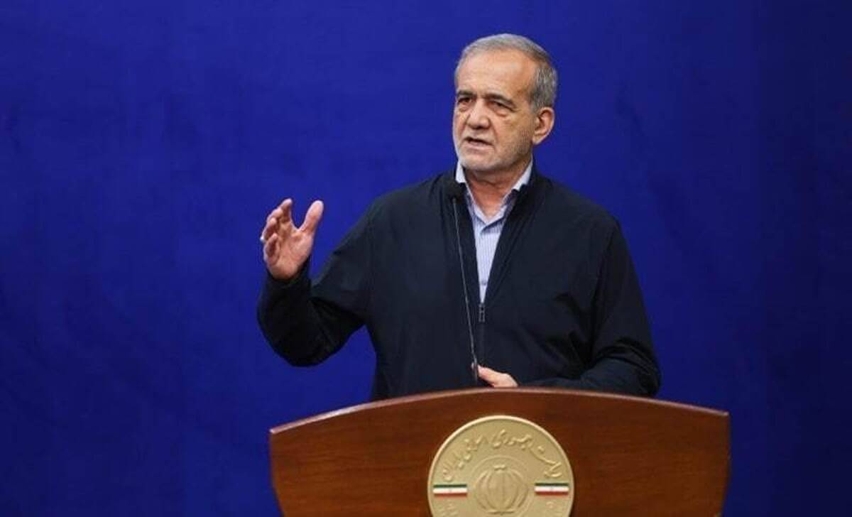 بزشكيان: لا نسعى للحرب لكننا سنقف بحزم ضد أي تهديد