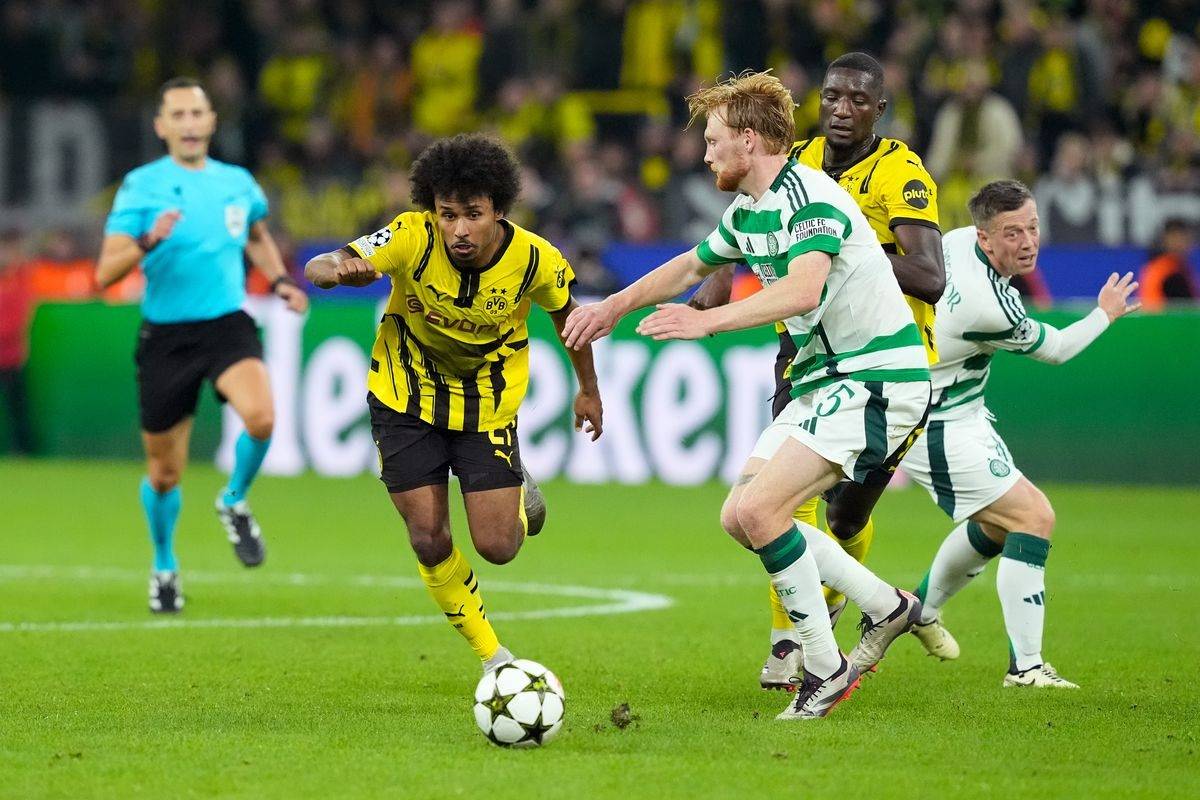 بوروسيا دورتموند ينضم الى قائمة
الانتصارت الألمانية الكاسحة بدوري الأبطال