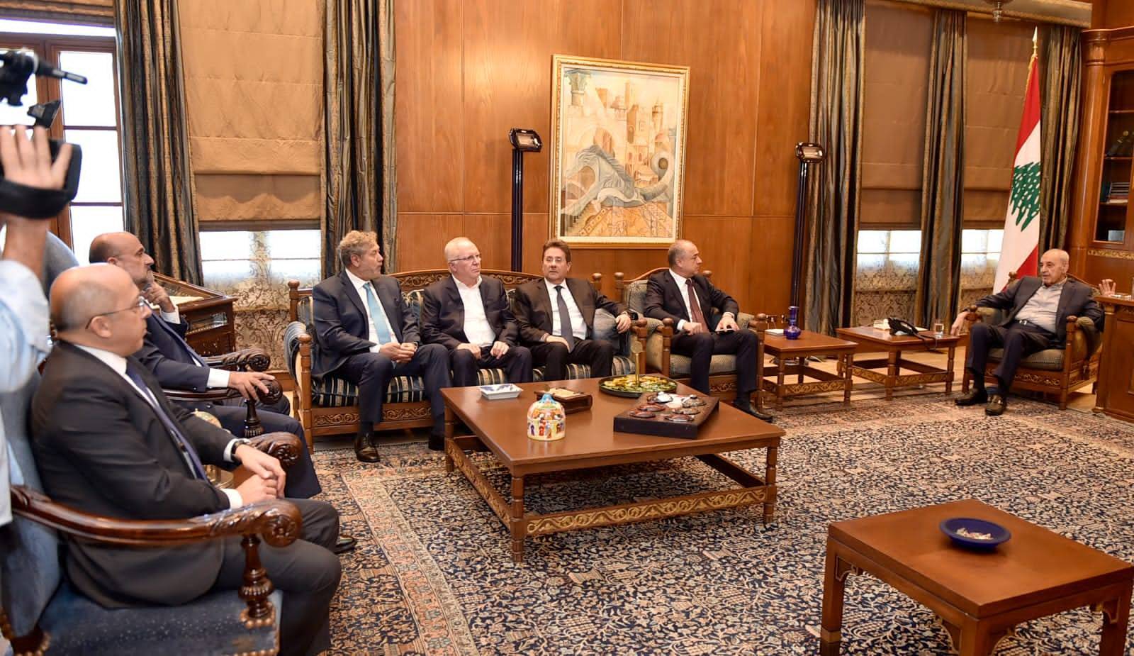 بري للنواب: نريد رئيساً عادلاً لا pro «امل» ولا pro حزب و «بلشوا من عندكن»