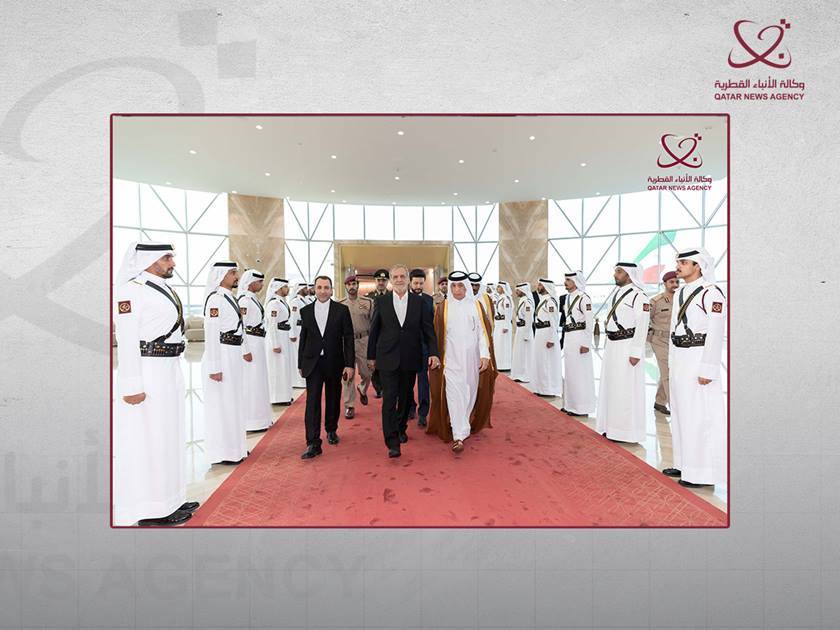 بزشكيان في الدوحة لبحث العلاقات الثنائية