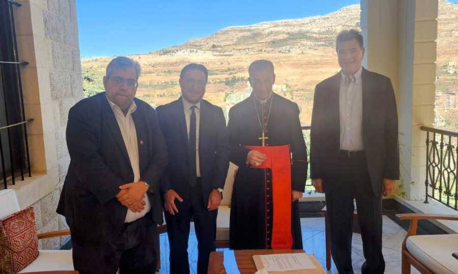 بكركي استقبلت وفدا من الاتحاد الدولي لرجال الاعمال

زمكحل : الحل بانتخاب رئيس ونشر الجيش