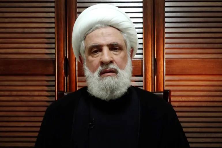 نعيم قاسم : منظومة القيادة مُستمرّة بكلّ ما أسّسه الشهيد السيّد نصر الله فضلاً عن الخطط البديلة
المقاومة جاهزة للإقتحام البري... نعلم أن المعركة ستكون طويلة ومُستعدّون لمواجهة أيّ احتمال
