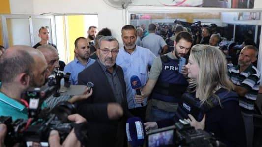 عز الدين مُتفقداً مراكز إيواء الجنوبيين في صيدا:
المقاومة على أتمّ الجهوزية
وثابتة بالدفاع عن سيادة لبنان وشعبه