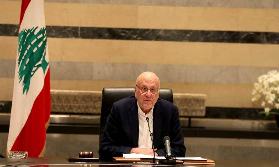 ميقاتي أجرى اتصالات دبلوماسية للضغط على العدو للسماح لفرق الإنقاذ بالوصول الى المواقع المستهدَفة
