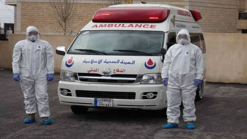 جمعية الإسعاف اللبنانية: لوقف التعرض للعاملين في المجال الصحي