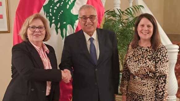 بوحبيب التقى ليف وعرض
لخطورة التصعيد في لبنان