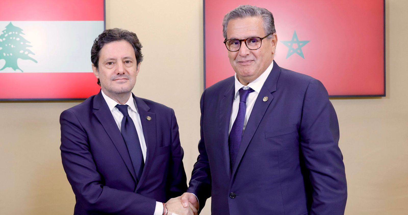 المكاري التقى رئيس
وزراء المغرب في باريس