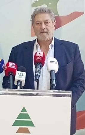 افرام: الوضع لم يعد يطاق ولوقف اطلاق النار وانتخاب رئيس