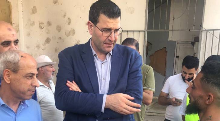 جولة تفقديّة لوزير الزراعة واللواء خير
في مراكز إيواء في البترون والعبدة وببنين