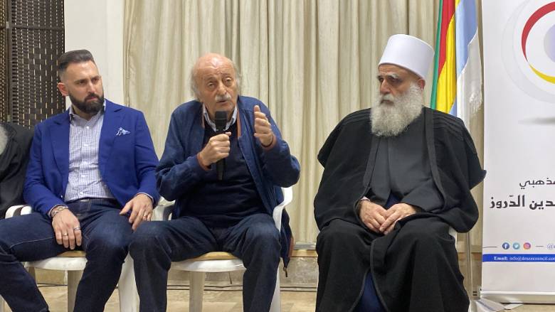 جنبلاط: الحرب قد تطول... لانتخاب رئيس وفاقيّ