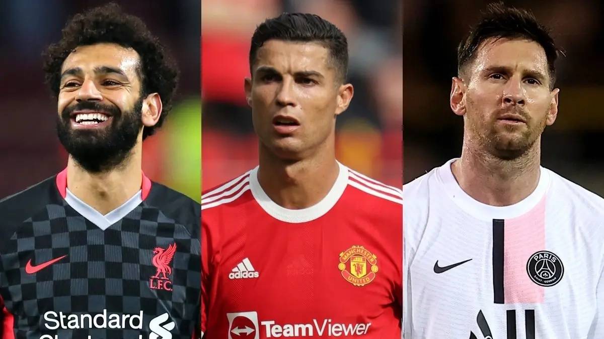 ميسي ورونالدو وصلاح الأبرز...
10 نجوم "أحرار" في صيف 2025