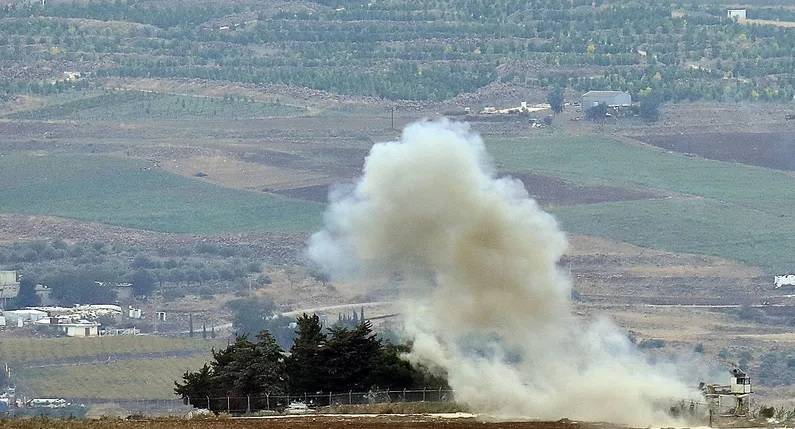 صواريخ المقاومة في جنوب لبنان تدك تحركات الجنود "الاسرائيليين"