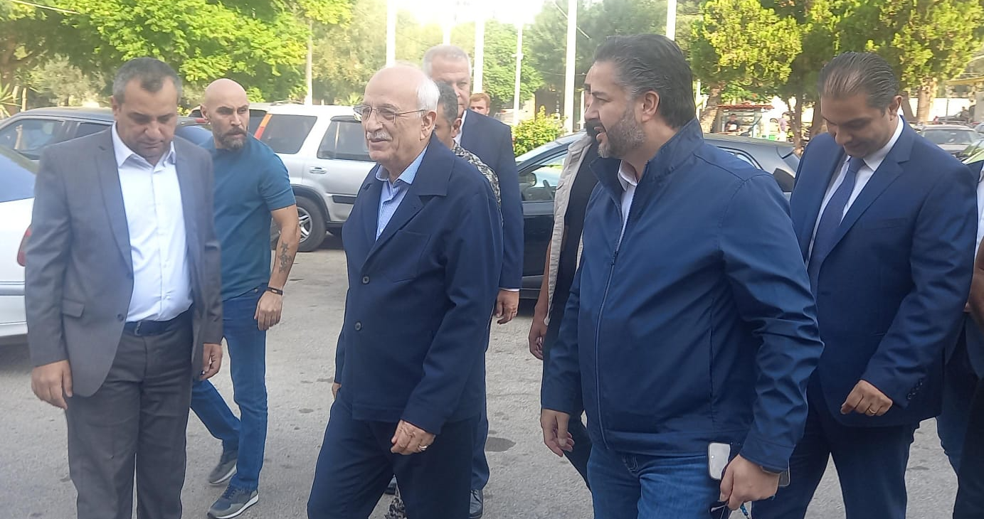 وزبر الاقتصاد تفقد معرض رشيد كرامي في طرابلس :

مساعدات اضافية للنازحين ستصل تباعا
